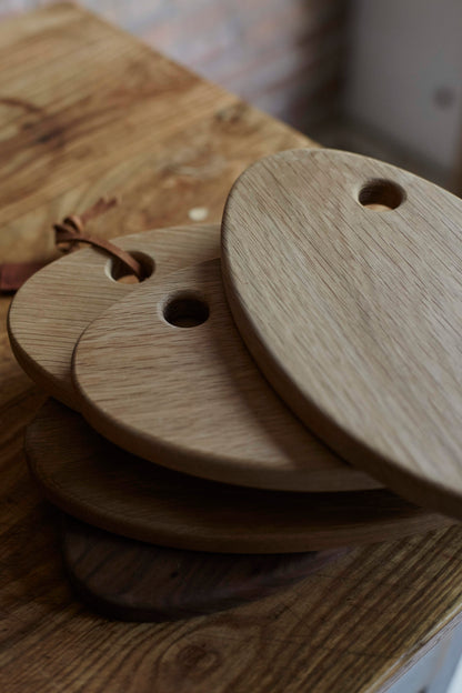 Board Oval by Grain Wood Studio