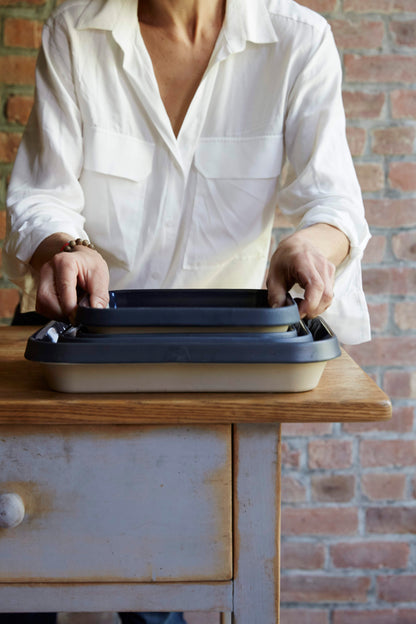 Baking Dish Rectangular by Manufacture de Digoin