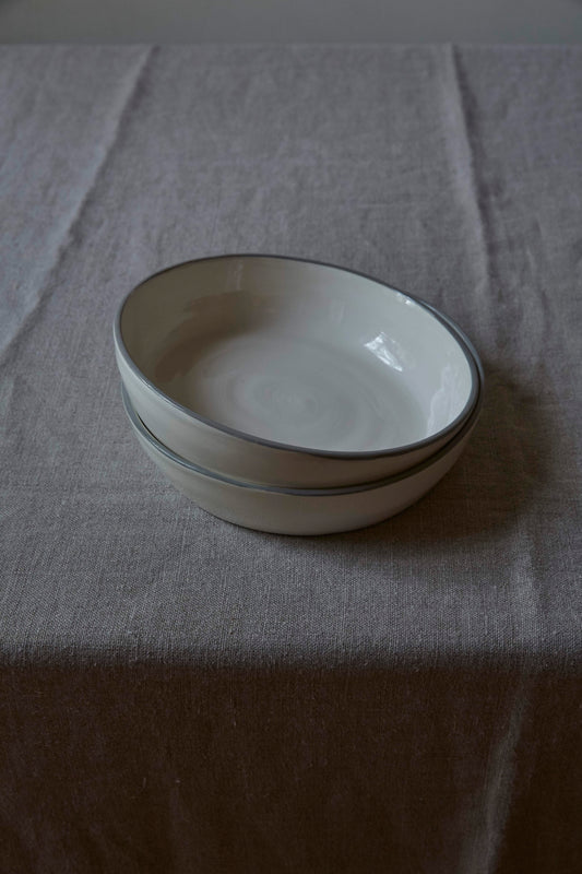 Hudson Valley Plate Bowl by Nicholas Newcombs