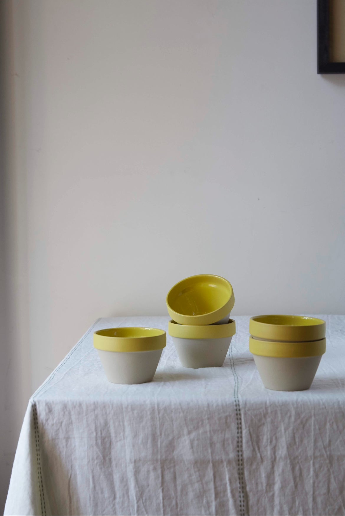 Conic Bowl by Manufacture de Digoin